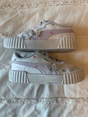 Puma Kids Butterfly Platform Sneakers - US 8C